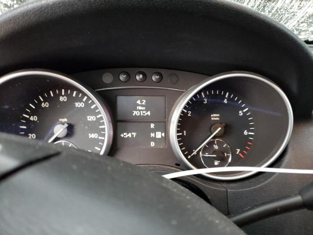 Photo 9 from auction – 2008 MERCEDES-BENZ ML 350 with VIN 4JGBB86E58A406524