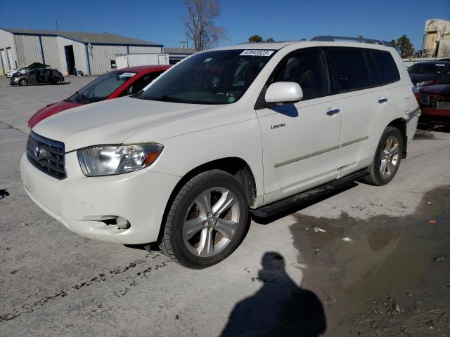TOYOTA HIGHLANDER 2010 with VIN 5TDDK3EH5AS020691 - Photo from auction