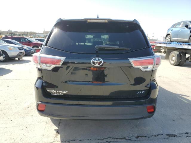 Photo 6 from auction – 2014 TOYOTA HIGHLANDER with VIN 5TDKKRFH8ES034647