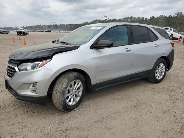 CHEVROLET EQUINOX LS 2018 with VIN 3GNAXHEV0JL130830 - Photo from auction