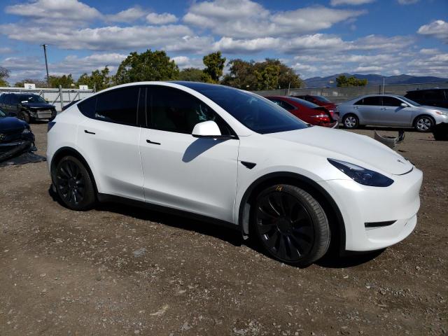 Photo 4 from auction – 2022 TESLA MODEL Y with VIN 7SAYGDEF2NF487829