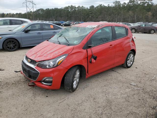 CHEVROLET SPARK 1LT 2021 with VIN KL8CD6SA1MC223798 - Photo from auction
