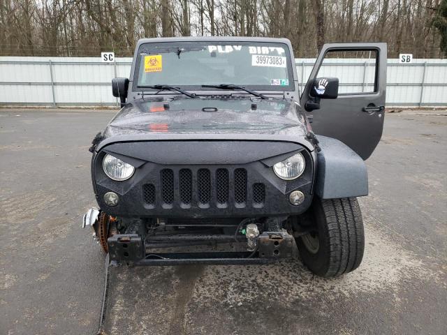 Photo 5 from auction – 2016 JEEP WRANGLER U with VIN 1C4HJWDG8GL338829