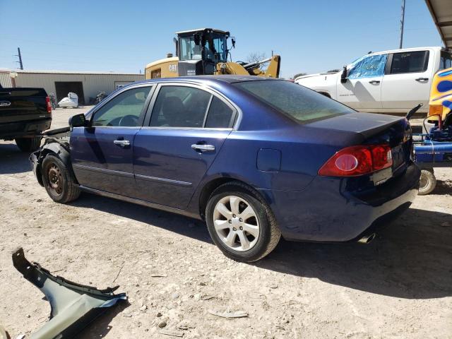 Photo 2 from auction – 2007 KIA OPTIMA LX with VIN KNAGE124475093105
