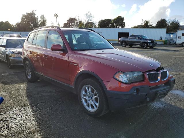 Photo 4 from auction – 2004 BMW X3 2.5I with VIN WBXPA73484WC36682