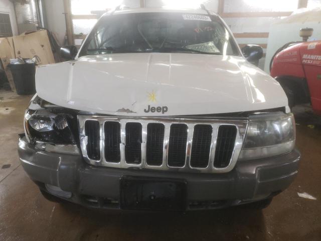 Photo 5 from auction – 2002 JEEP GR CHEROKE with VIN 1J4GW38S22C224094