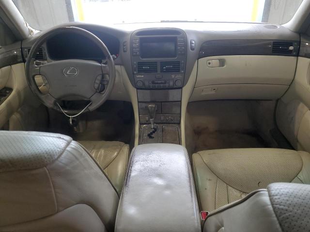 Photo 8 from auction – 2002 LEXUS LS 430 with VIN JTHBN30F320069007