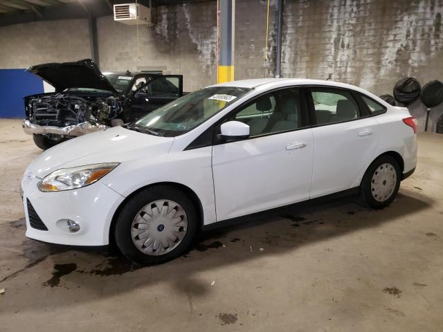 FORD FOCUS SE 2012 with VIN 1FAHP3F2XCL352133 - Photo from auction