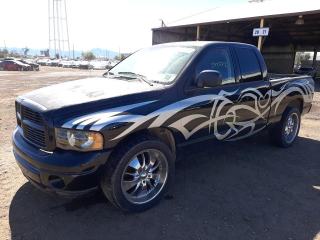 Photo 1 from auction – 2005 DODGE RAM 1500 S with VIN 1D7HA18DX5J561844