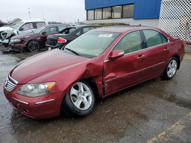 ACURA RL 2005 with VIN JH4KB16595C007805 - Photo from auction