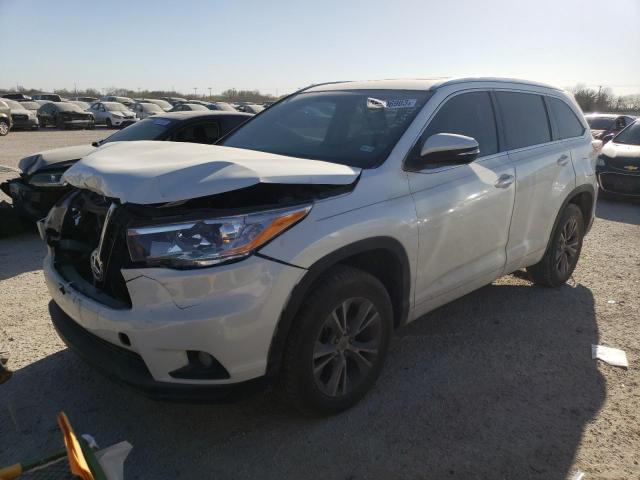 TOYOTA HIGHLANDER 2014 with VIN 5TDKKRFH9ES031563 - Photo from auction