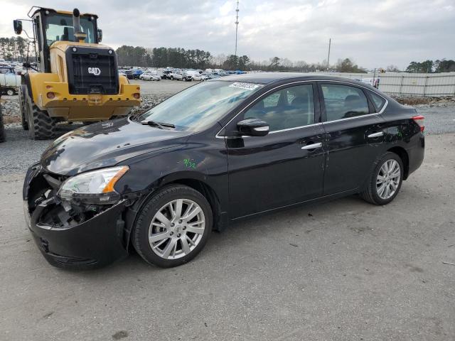 NISSAN SENTRA S 2015 with VIN 3N1AB7AP1FY218971 - Photo from auction