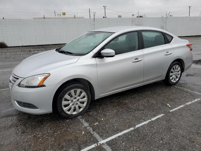 Photo 1 from auction – 2015 NISSAN SENTRA S with VIN 3N1AB7AP3FL664309
