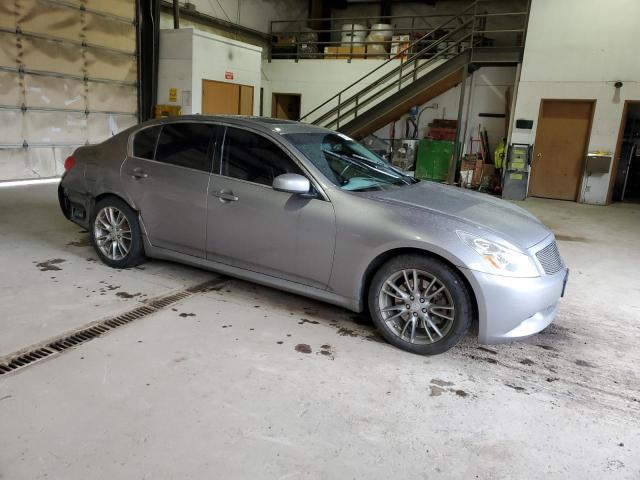 Photo 4 from auction – 2007 INFINITI G35 with VIN JNKBV61E87M711485
