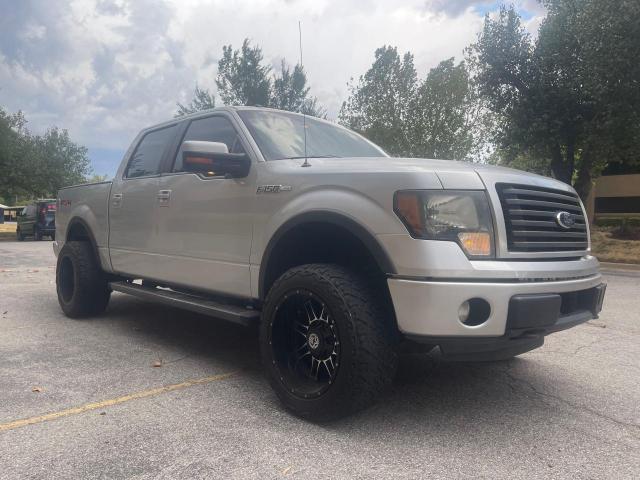 FORD F150 SUPER 2011 with VIN 1FTFW1ET4BFC48897 - Photo from auction