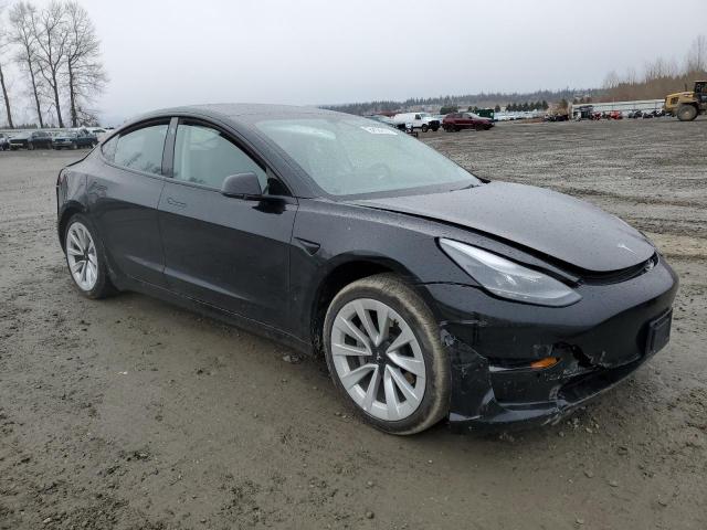 Photo 4 from auction – 2022 TESLA MODEL 3 with VIN 5YJ3E1EB5NF191020