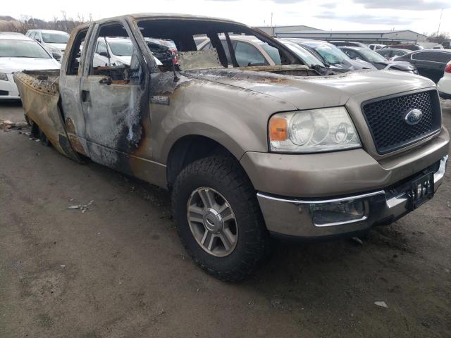 Photo 4 from auction – 2005 FORD F150 with VIN 1FTPX12575FB11402