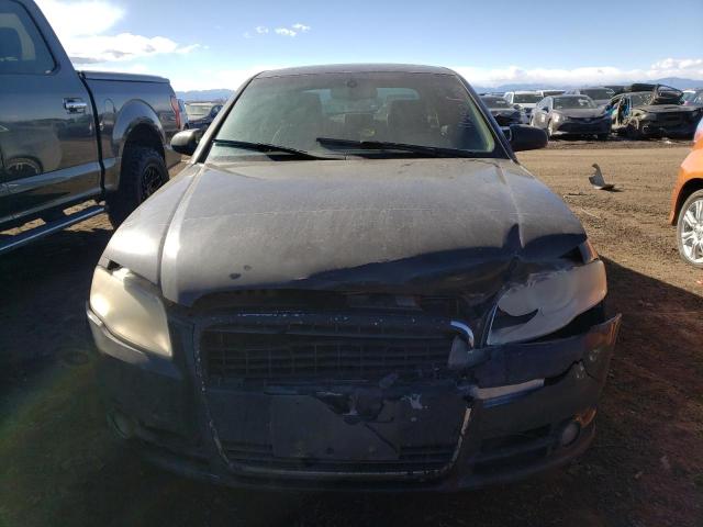 Photo 5 from auction – 2005 AUDI A4 with VIN WAUDF68E05A451897