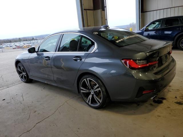 Photo 2 from auction – 2021 BMW 330XI with VIN 3MW5R7J00M8B93794