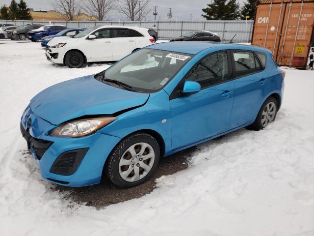 MAZDA 3 I 2010 with VIN JM1BL1HF4A1331397 - Photo from auction