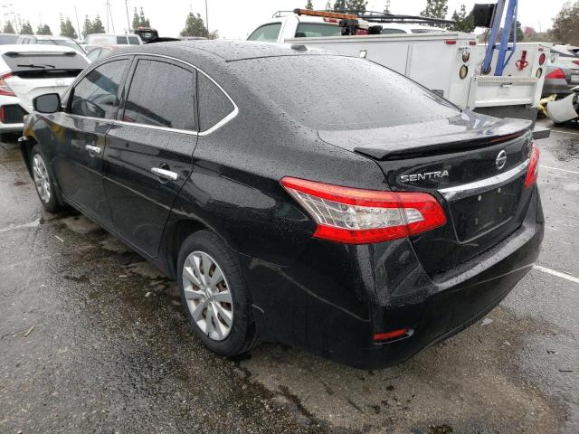 Photo 2 from auction – 2015 NISSAN SENTRA S with VIN 3N1AB7AP3FL664908