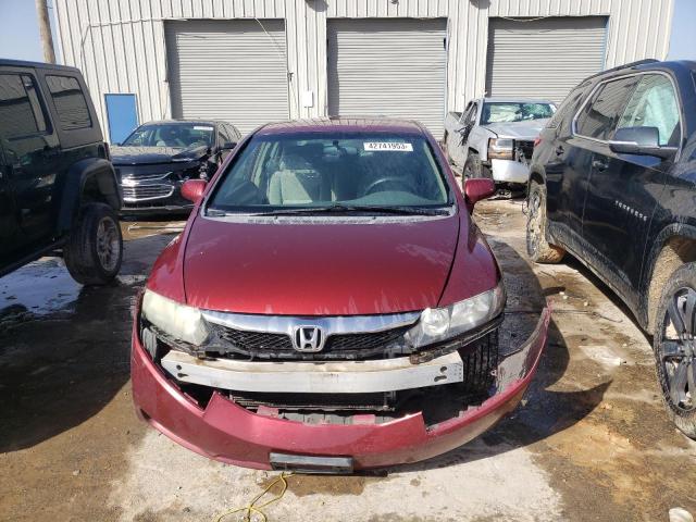 Photo 5 from auction – 2010 HONDA CIVIC LX with VIN 19XFA1F57AE020996