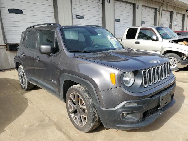 Photo 4 from auction – 2018 JEEP RENEGADE L with VIN ZACCJABB0JPH81693