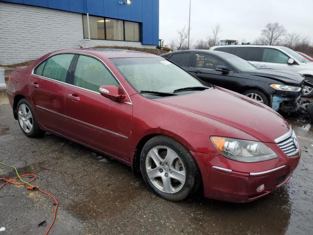 Photo 4 from auction – 2005 ACURA RL with VIN JH4KB16595C007805
