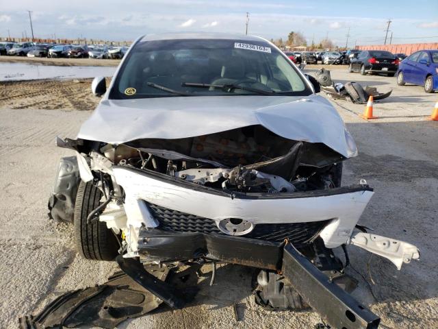 Photo 5 from auction – 2010 TOYOTA COROLLA BA with VIN 1NXBU4EE2AZ270281