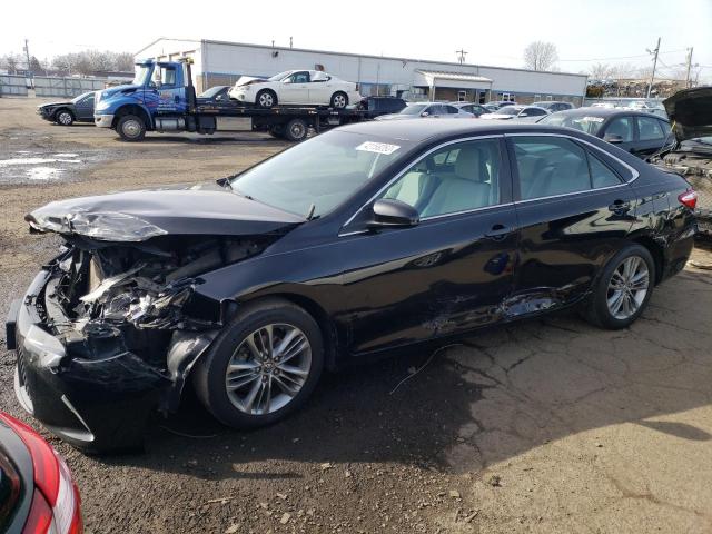 TOYOTA CAMRY LE 2016 with VIN 4T1BF1FK2GU157906 - Photo from auction