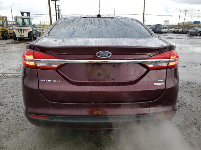 Photo 6 from auction – 2017 FORD FUSION SE with VIN 3FA6P0HD9HR195398
