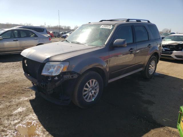 MERCURY MARINER PR 2011 with VIN 4M2CN8HG9BKJ07306 - Photo from auction