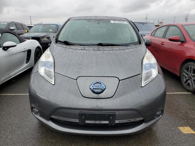 Photo 5 from auction – 2015 NISSAN LEAF S with VIN 1N4AZ0CPXFC327313