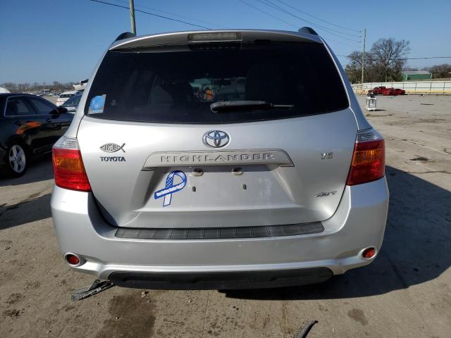 Photo 6 from auction – 2008 TOYOTA HIGHLANDER with VIN JTEES41A182048097