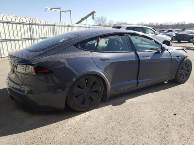 Photo 3 from auction – 2022 TESLA MODEL S with VIN 5YJSA1E53NF483685