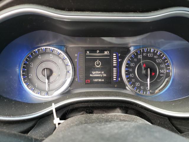 Photo 9 from auction – 2015 CHRYSLER 200 LIMITE with VIN 1C3CCCABXFN744128