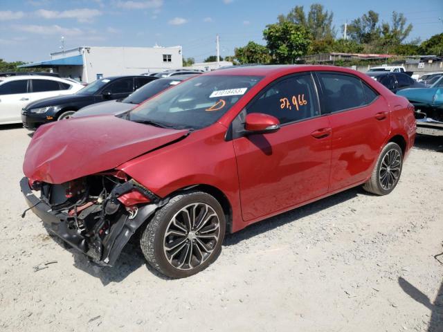 TOYOTA COROLLA L 2018 with VIN 2T1BURHE7JC996793 - Photo from auction
