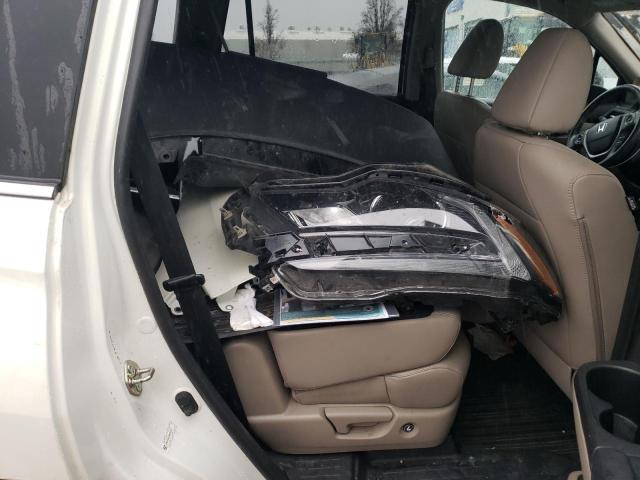Photo 10 from auction – 2016 HONDA PILOT EXL with VIN 5FNYF5H51GB035110