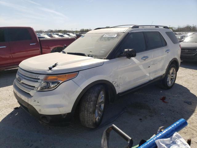 FORD EXPLORER L 2014 with VIN 1FM5K7F8XEGC46974 - Photo from auction