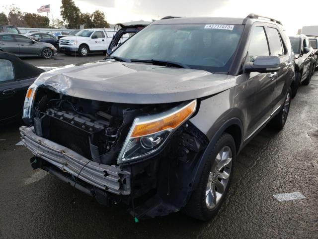 FORD EXPLORER L 2011 with VIN 1FMHK8F8XBGA15894 - Photo from auction