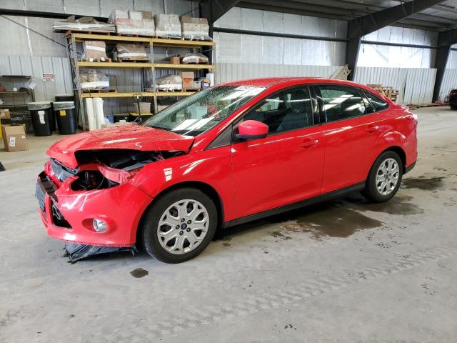 FORD FOCUS SE 2012 with VIN 1FAHP3F25CL279205 - Photo from auction