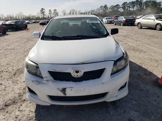 Photo 5 from auction – 2009 TOYOTA COROLLA BA with VIN 2T1BU40E59C042344