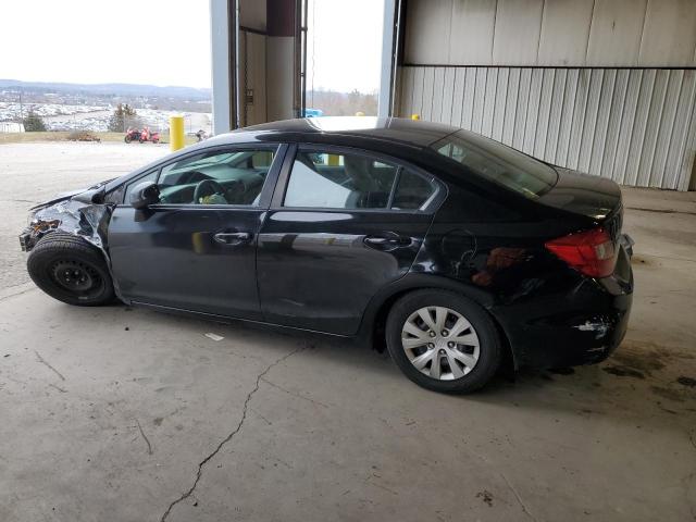 Photo 2 from auction – 2012 HONDA CIVIC LX with VIN 19XFB2F56CE369900