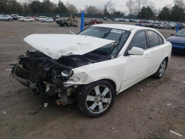 KIA OPTIMA LX 2006 with VIN KNAGE124065031862 - Photo from auction