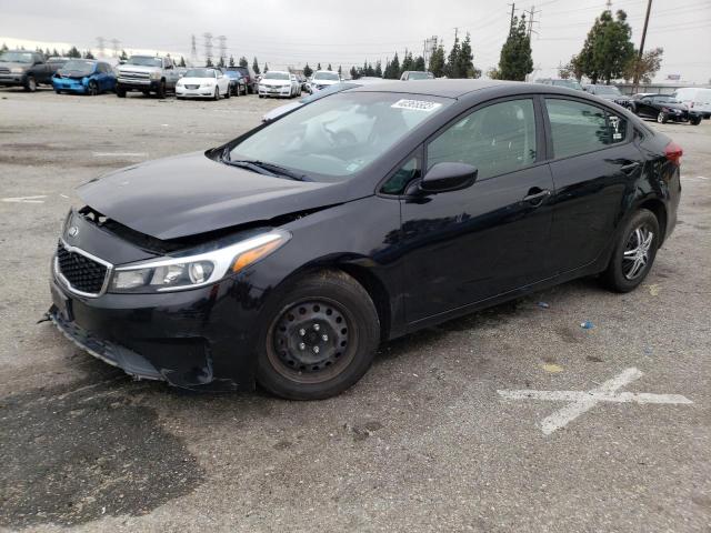 Photo 1 from auction – 2018 KIA FORTE LX with VIN 3KPFK4A7XJE280073