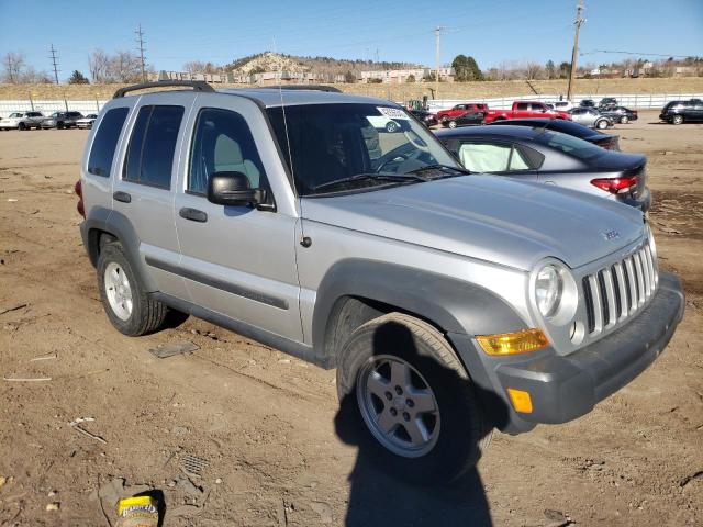 Photo 4 from auction – 2006 JEEP LIBERTY with VIN 1J4GL48K16W192385