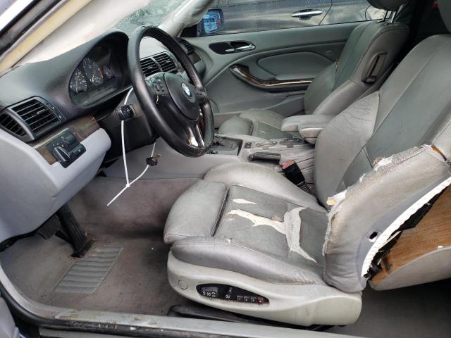 Photo 7 from auction – 2001 BMW 325 CI with VIN WBABN334X1JW59786