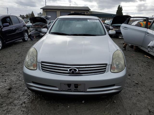Photo 5 from auction – 2003 INFINITI G35 with VIN JNKCV51E33M320706