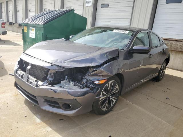 Photo 1 from auction – 2017 HONDA CIVIC EX with VIN 19XFC1F38HE014336