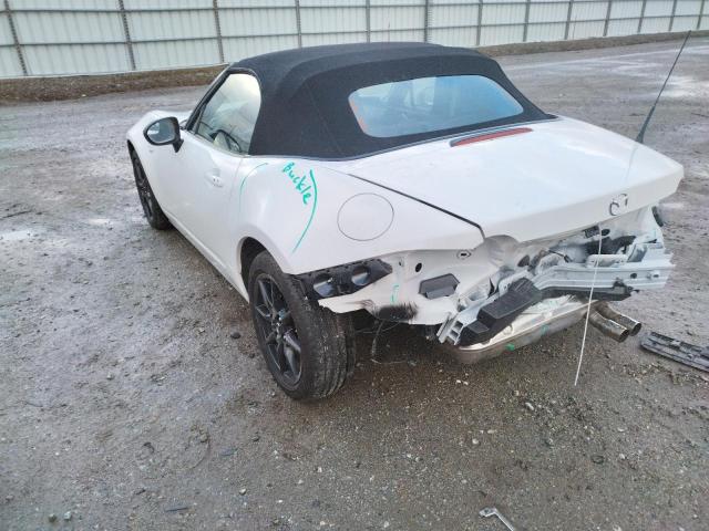 Photo 2 from auction – 2019 MAZDA MX-5 MIATA with VIN JM1NDAB76K0300011